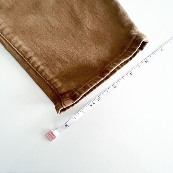 TNA Cinnamon Brown Skinny Jeans Women's 6 Stretch - Picture 5 of 11